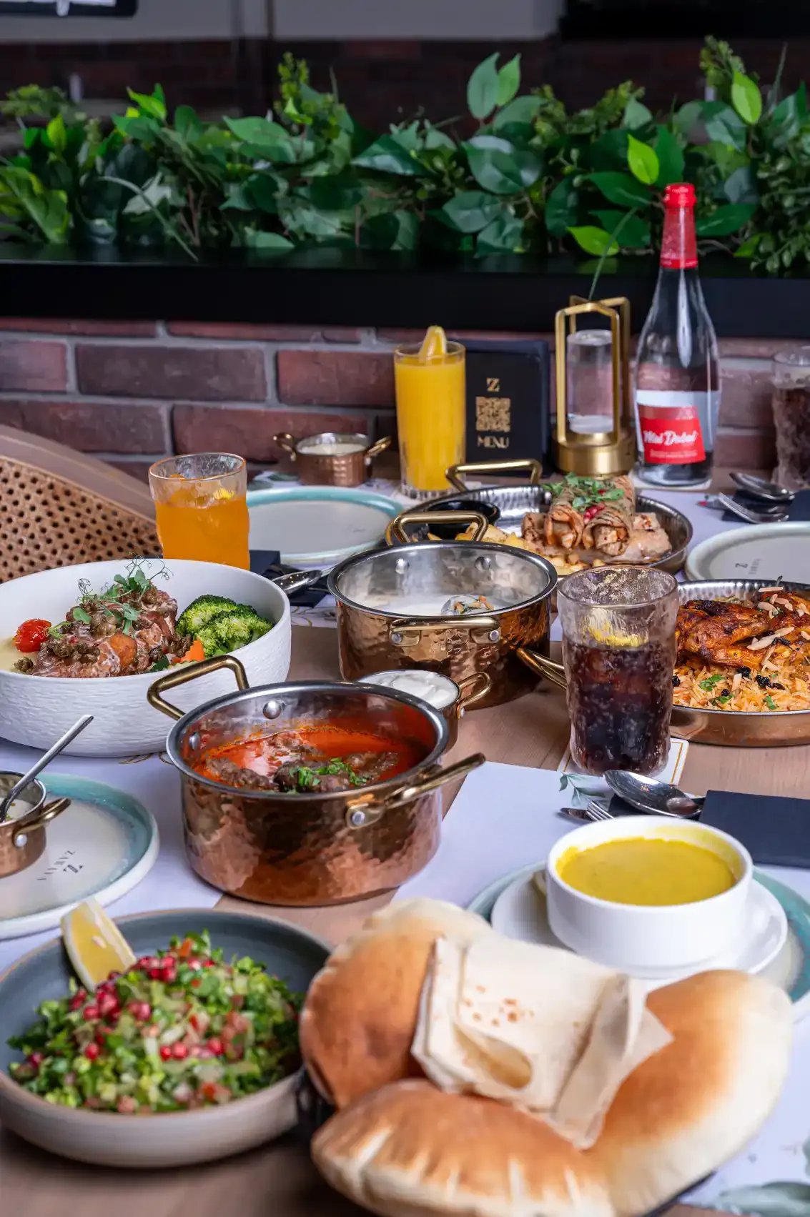 Zawaya Restaurant Food